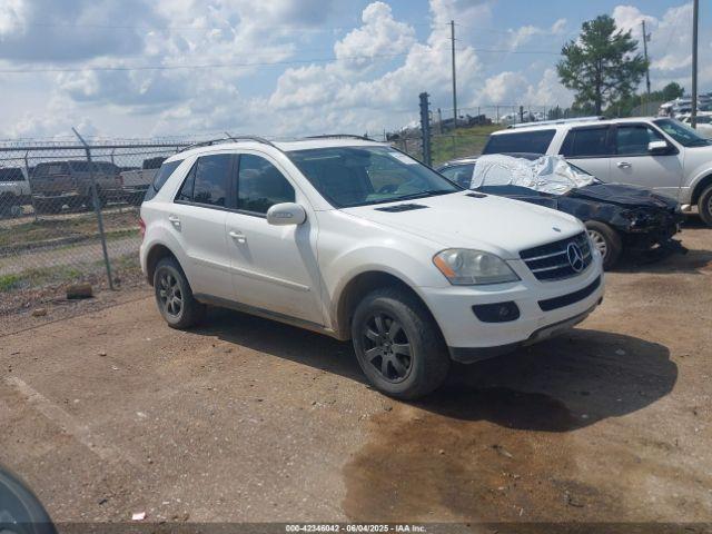  Salvage Mercedes-Benz M-Class