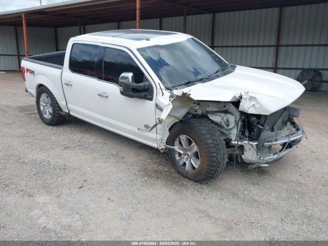  Salvage Ford F-150