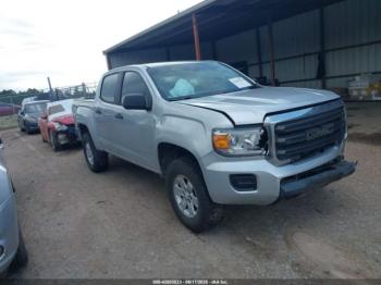  Salvage GMC Canyon