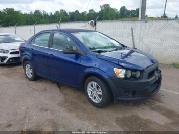  Salvage Chevrolet Sonic