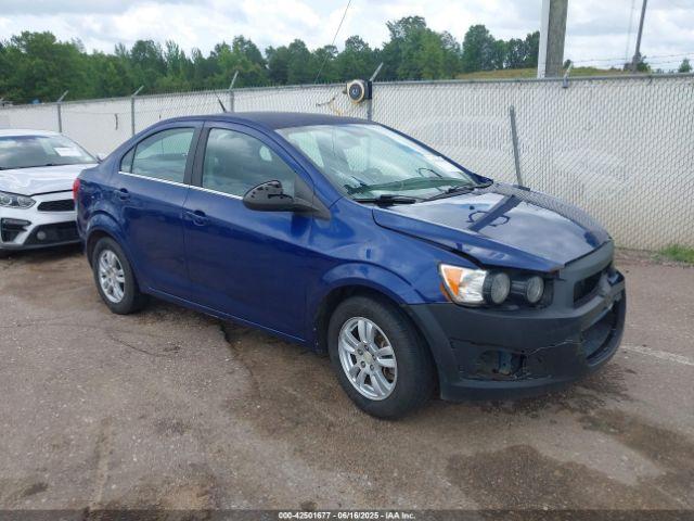  Salvage Chevrolet Sonic