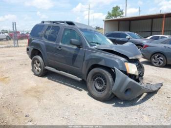  Salvage Nissan Xterra