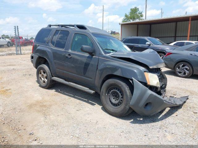 Salvage Nissan Xterra
