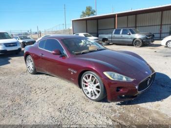  Salvage Maserati GranTurismo