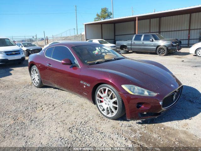  Salvage Maserati GranTurismo