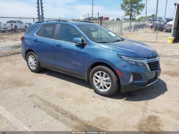  Salvage Chevrolet Equinox