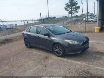  Salvage Ford Focus