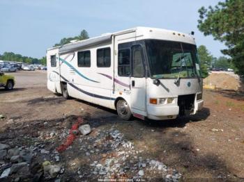  Salvage Freightliner Chassis