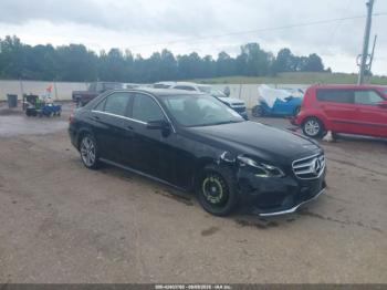  Salvage Mercedes-Benz E-Class