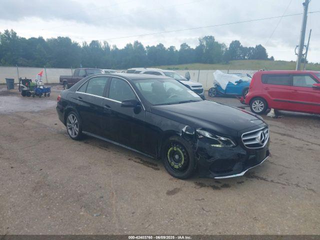  Salvage Mercedes-Benz E-Class