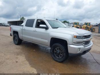  Salvage Chevrolet Silverado 1500
