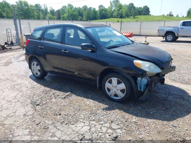  Salvage Toyota Matrix