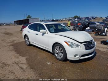  Salvage INFINITI M37