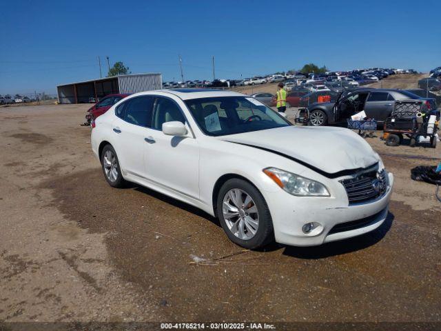  Salvage INFINITI M37