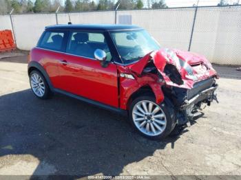 Salvage MINI Cooper S