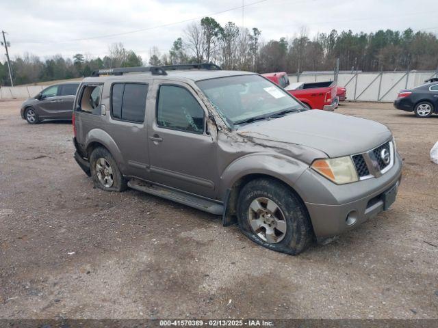  Salvage Nissan Pathfinder