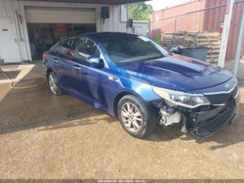 Salvage Kia Optima