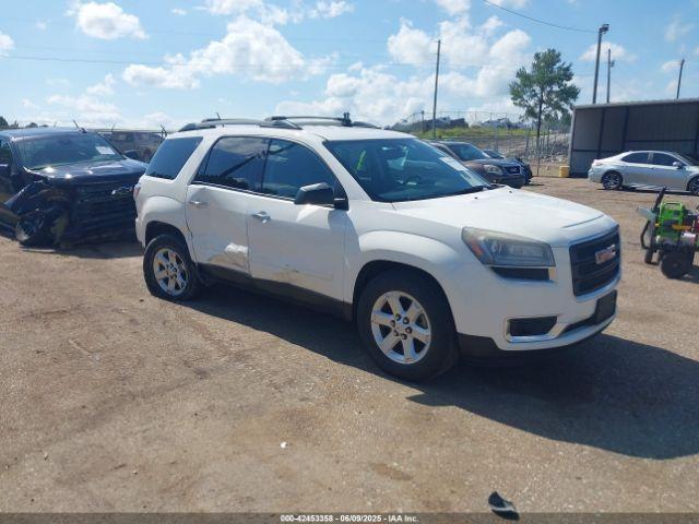  Salvage GMC Acadia