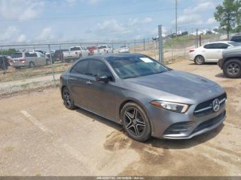  Salvage Mercedes-Benz A-Class