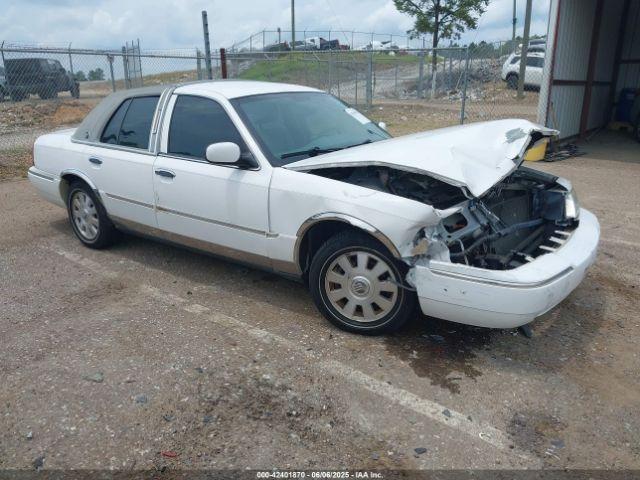  Salvage Mercury Grand Marquis