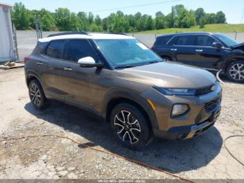  Salvage Chevrolet Trailblazer