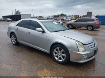  Salvage Cadillac STS