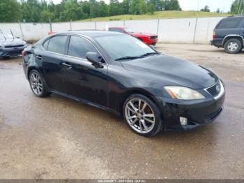 Salvage Lexus Is