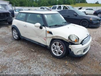  Salvage MINI Cooper