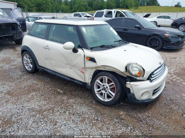  Salvage MINI Cooper