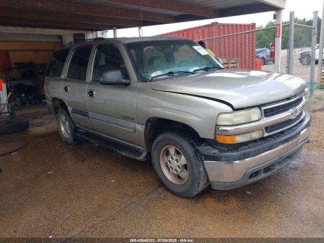  Salvage Chevrolet Tahoe