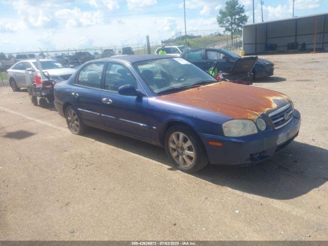  Salvage Kia Optima