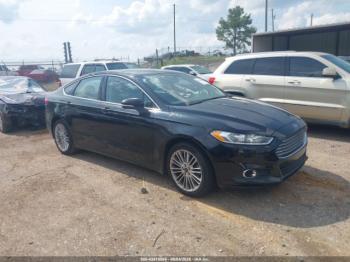  Salvage Ford Fusion