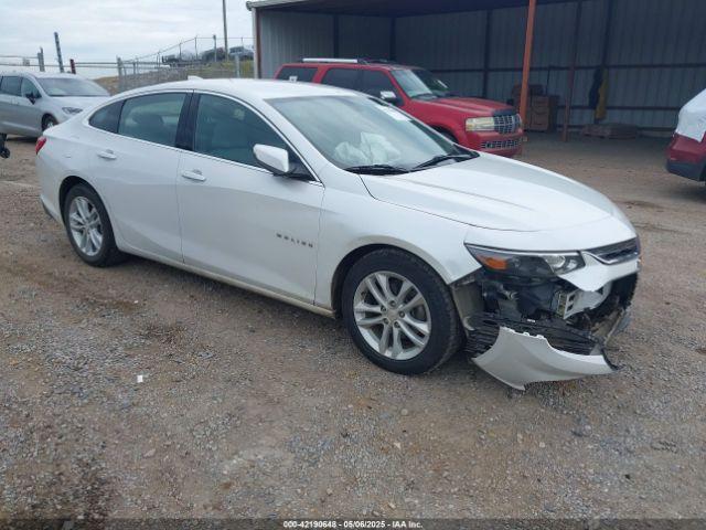  Salvage Chevrolet Malibu