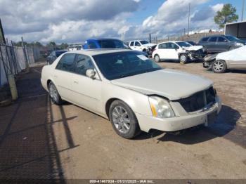  Salvage Cadillac DTS