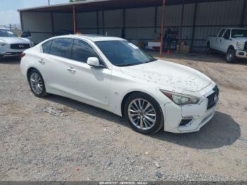  Salvage INFINITI Q50