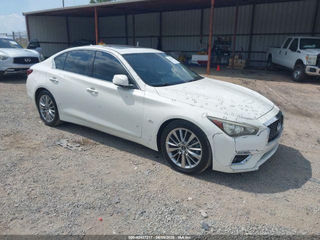  Salvage INFINITI Q50
