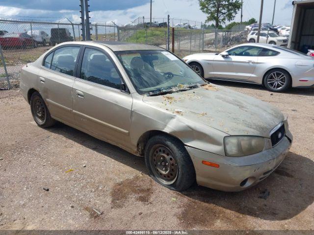  Salvage Hyundai ELANTRA