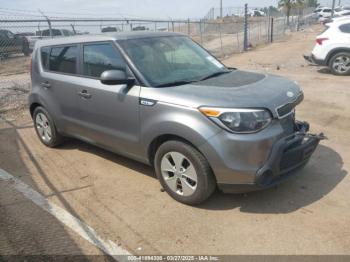  Salvage Kia Soul