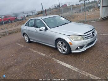  Salvage Mercedes-Benz C-Class