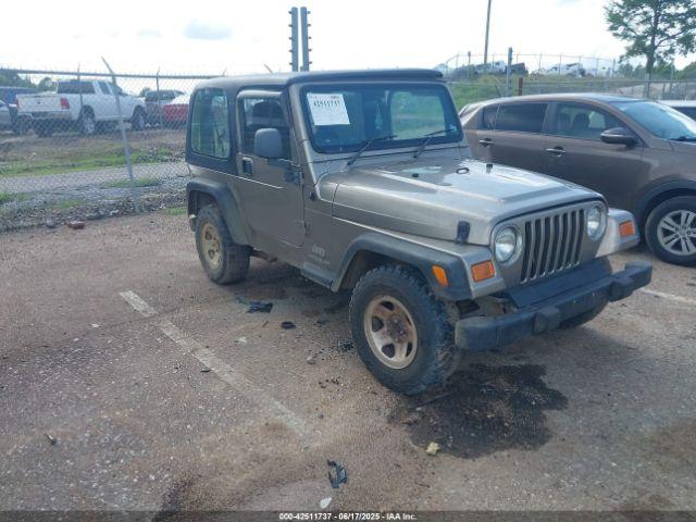  Salvage Jeep Wrangler