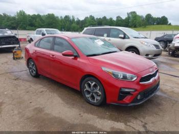  Salvage Kia Forte