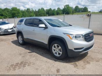  Salvage GMC Acadia