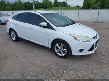  Salvage Ford Focus