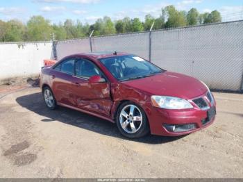  Salvage Pontiac G6