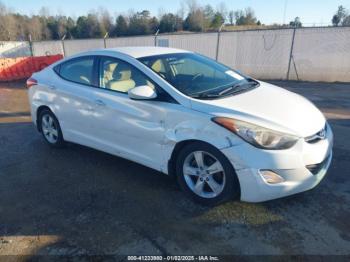  Salvage Hyundai ELANTRA