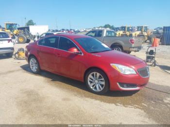  Salvage Buick Regal