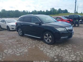  Salvage Acura MDX