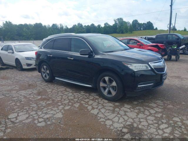  Salvage Acura MDX