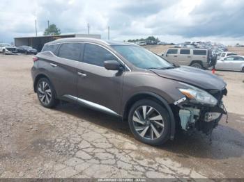  Salvage Nissan Murano
