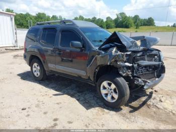  Salvage Nissan Xterra